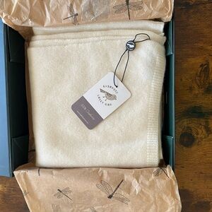 Lucky Bird 100% Cashmere Baby Blanket